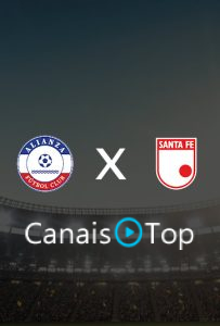 Alianza x Santa Fe – Ao Vivo – 19/09/2026 – 18h05