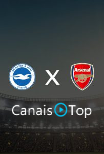 Brighton x Arsenal – Ao Vivo – 19/09/2026 – 11h00