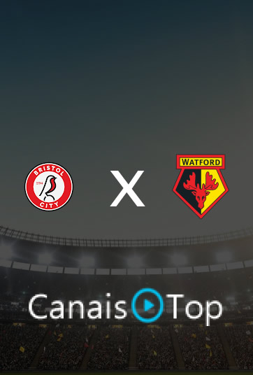 Bristol City x Watford – Ao Vivo – 18/09/2026 – 16h00