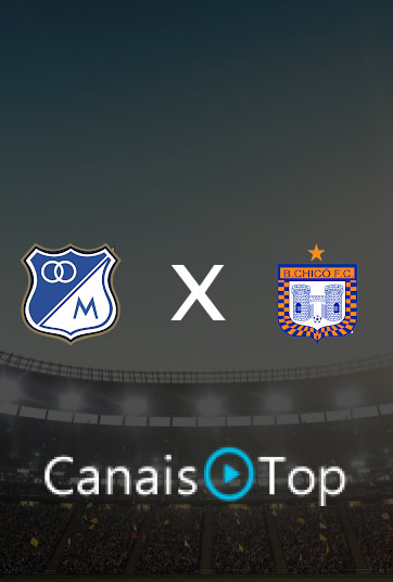 Millonarios x Boyacá Chicó – Ao Vivo – 19/09/2026 – 16h00