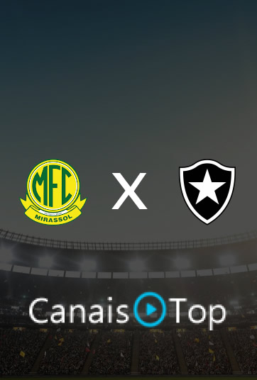 Mirassol x Botafogo – Ao Vivo – 19/09/2026 – 17h00