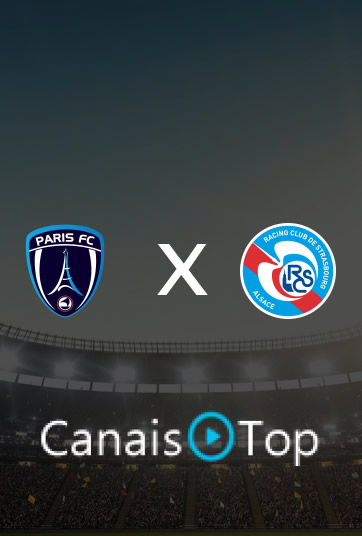Paris FC x Strasbourg – Ao Vivo – 19/09/2026 – 12h15