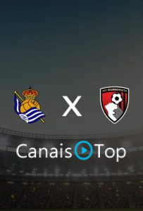 Real Sociedad x AFC Bournemouth – Ao Vivo – 17/09/2026 – 16h00